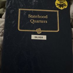 Silver 50 State Collection In Whitman Binder