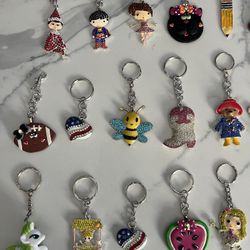 Bag Clips/ Key Chains