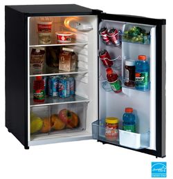 4.5 Cu. Ft. Compact Refrigerator Black - Brand New in Box