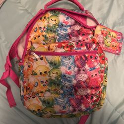 Shopkins Backpack 