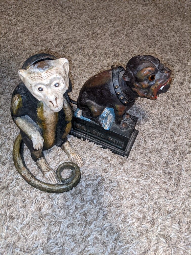Cast Iron Banks
