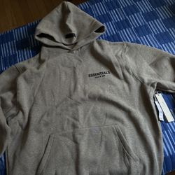 ESSENTIAL DARK OAT HOODIE