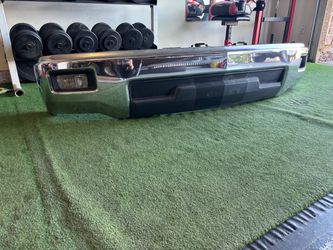 2015 chevy Silverado bumper and under valence plus fog lights