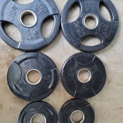 Rubber grip Weights