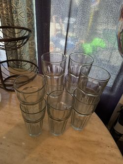 bar glass cups 