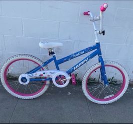 20” Huffy girl bike