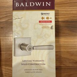 Baldwin Smart Key Prestige Spy Glass 