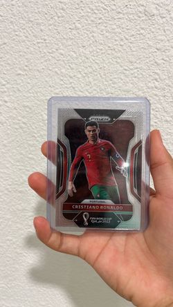 Cristiano Ronaldo Panini Prizm FIFA World Cup 2022 Card