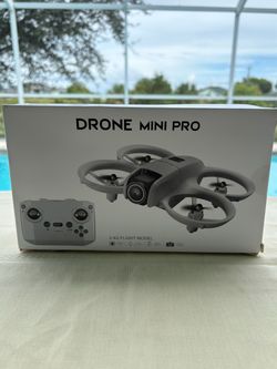 Drone Mini Pro 2.4G with Camera