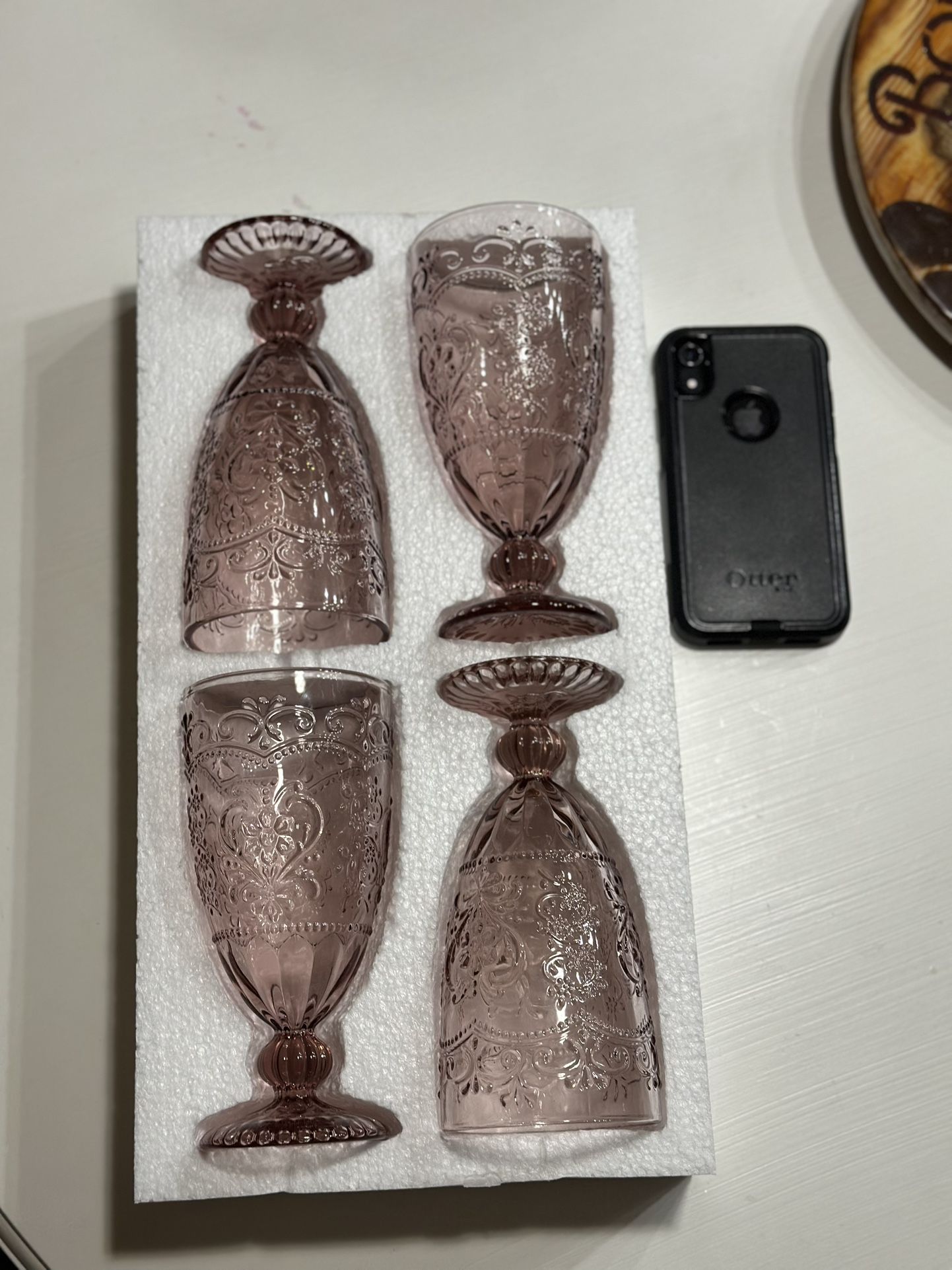 The Pioneer Woman Amelia 24 Piece Glass 14.7-Ounce Goblet Set