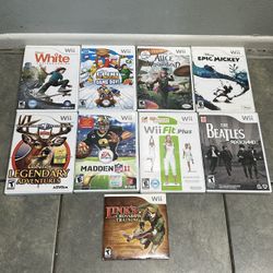 Nintendo Wii Games