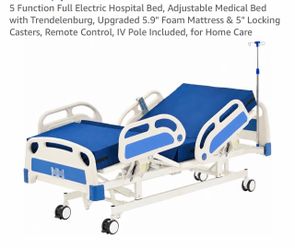 Hospital Bed 5 Function Fully Electric