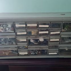 Screw box organizer