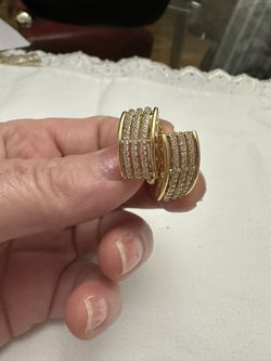 14k Laminate Earrings 