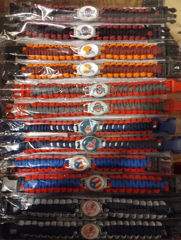 Handmade Paracord Bracelets Your Choice