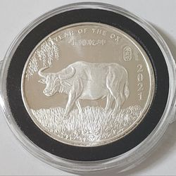 SMI 1 Oz .999 Silver Buffalo Round 