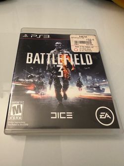 Battlefield 3 PS3