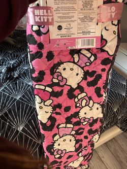 New Viral Hello Kitty Cheetah Quilt 🐆 FULL / QUEEN