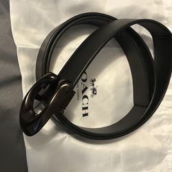 Men’s Coach Belt