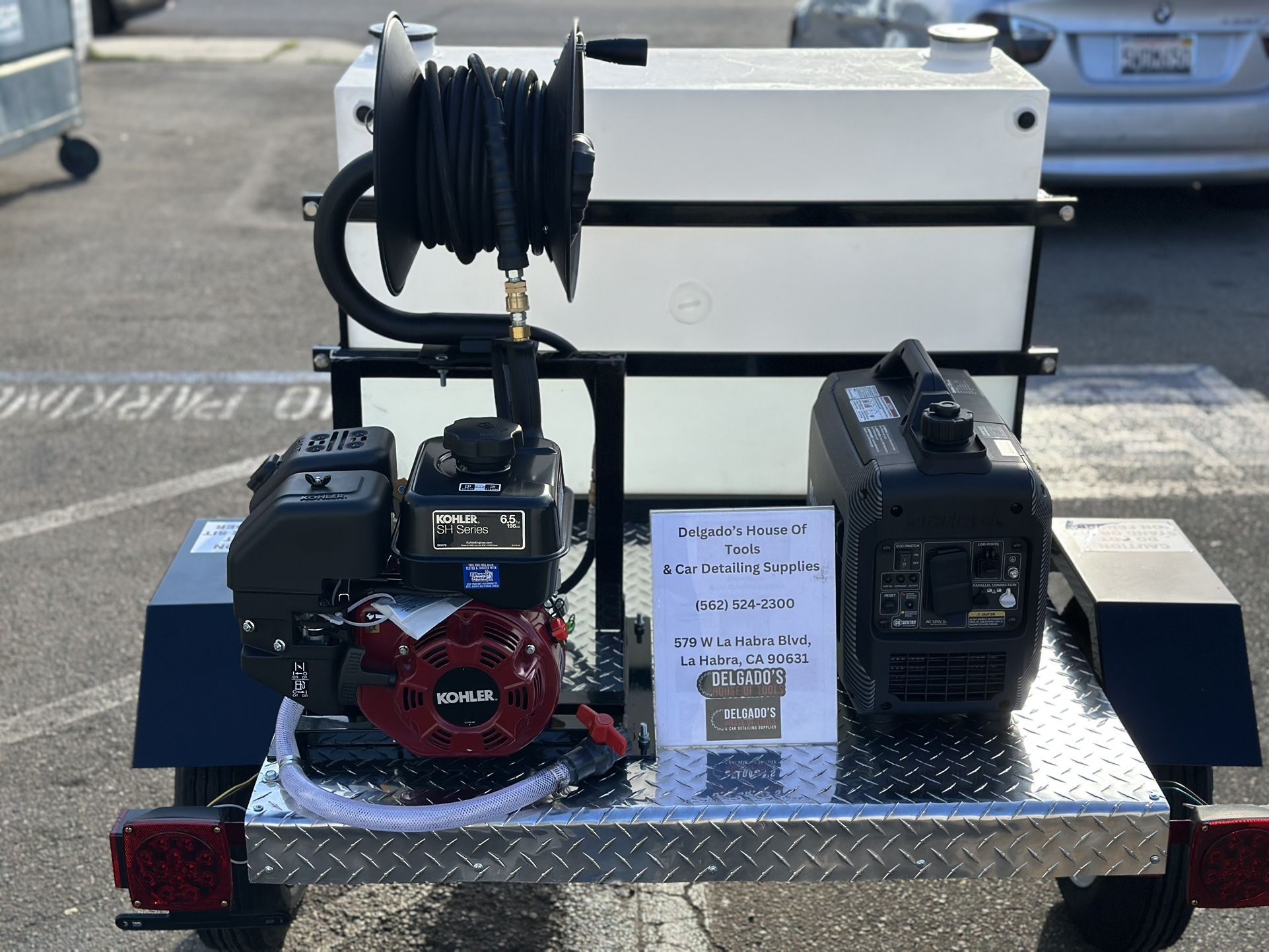 Brand new Mobile detail trailer kit $4800 (financing available)