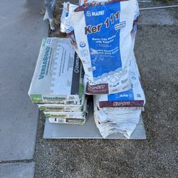 Tile Grout $5 Per Bag