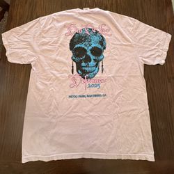 Dia De Los Deftones Tour 2025 San Diego Shirt XXL 