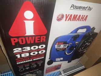 2300 Watts Portable Inverter Generator With Yamaha Engine