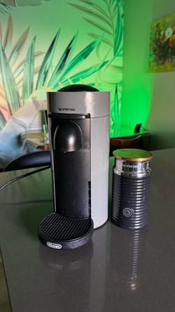 Nespresso Vertuo Plus Coffee Machine with Aeroccino
