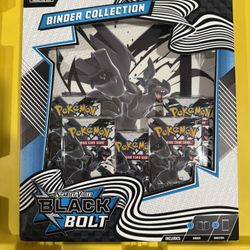 Black Bolt Binder Collection