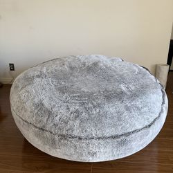 Large Futon/Bean Bag - Memory Foam 