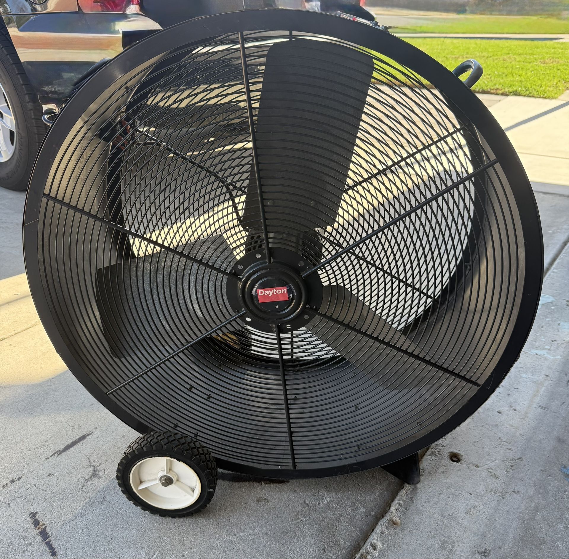 30” Dayton Shop Fan