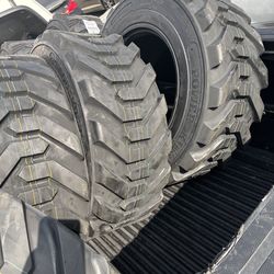 4 Bobcat tires 10x16.5 $600