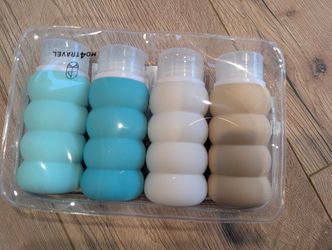 Silicone Travel Jars