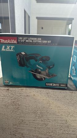 Makita Metal Cutting Saw Kit