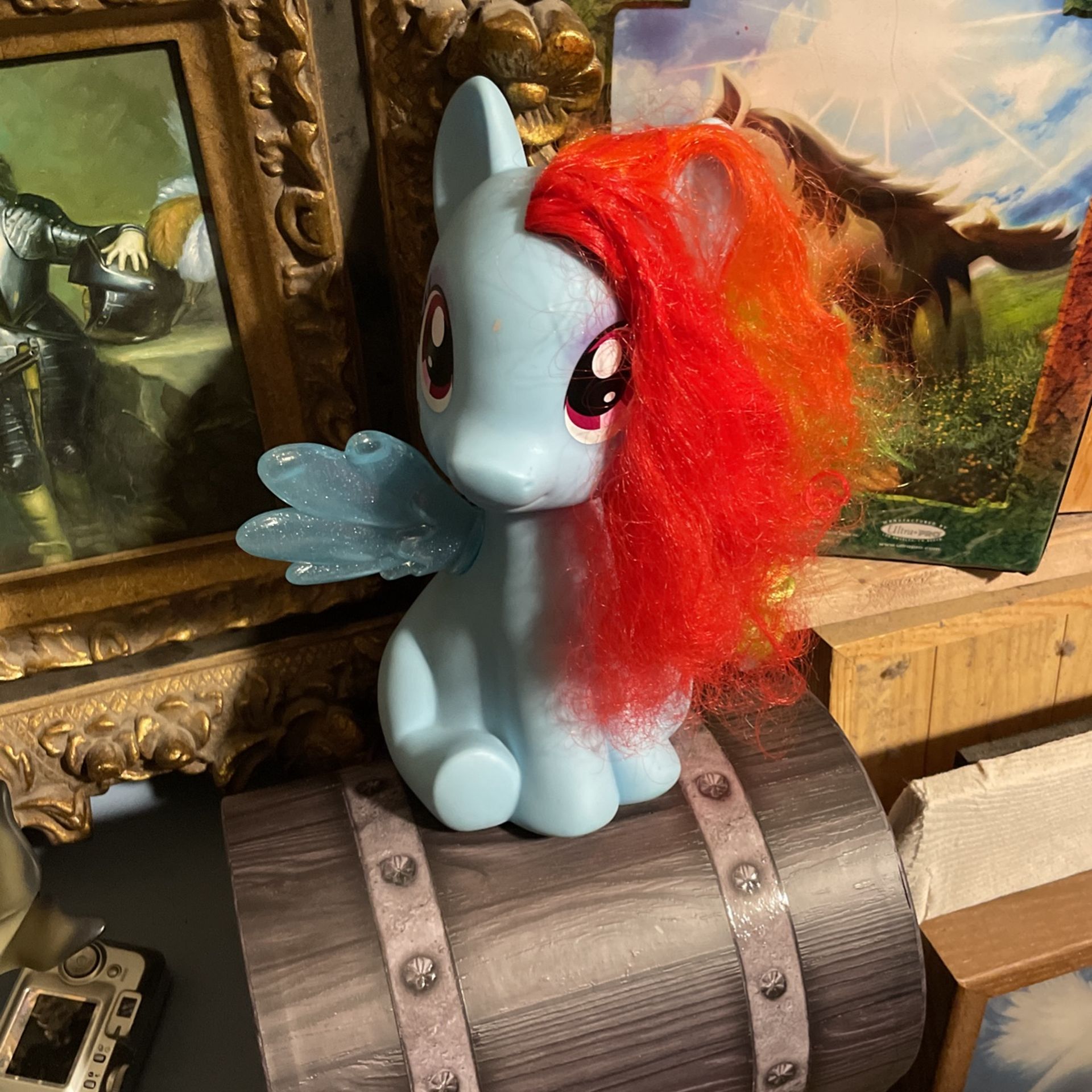 Large My Little Pony Plastic Doll.