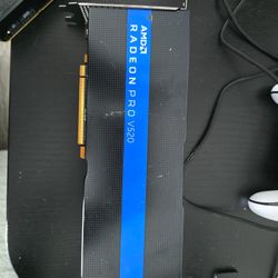 AMD Radeon PRO V520 8GB HBM2 Graphics Video Card GPU with Bracket