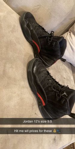 Jordan 12’s