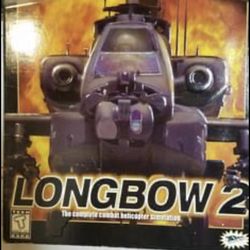 Computer Video Game - LongBow 2 
