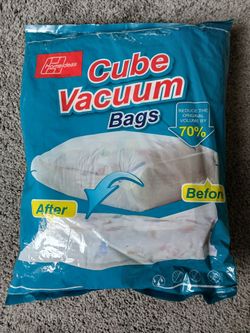 Cube Vacuum Bag