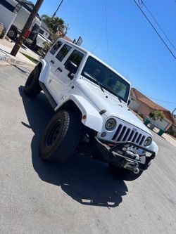 2016 Jeep Wrangler Unlimited