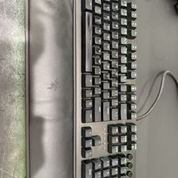 Razer Huntsman Elite - PBT Keycap Upgrade - Red Switches