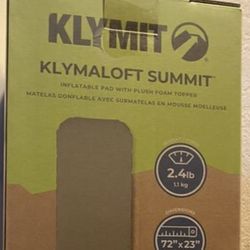 Sleeping Bag Klymit Pad