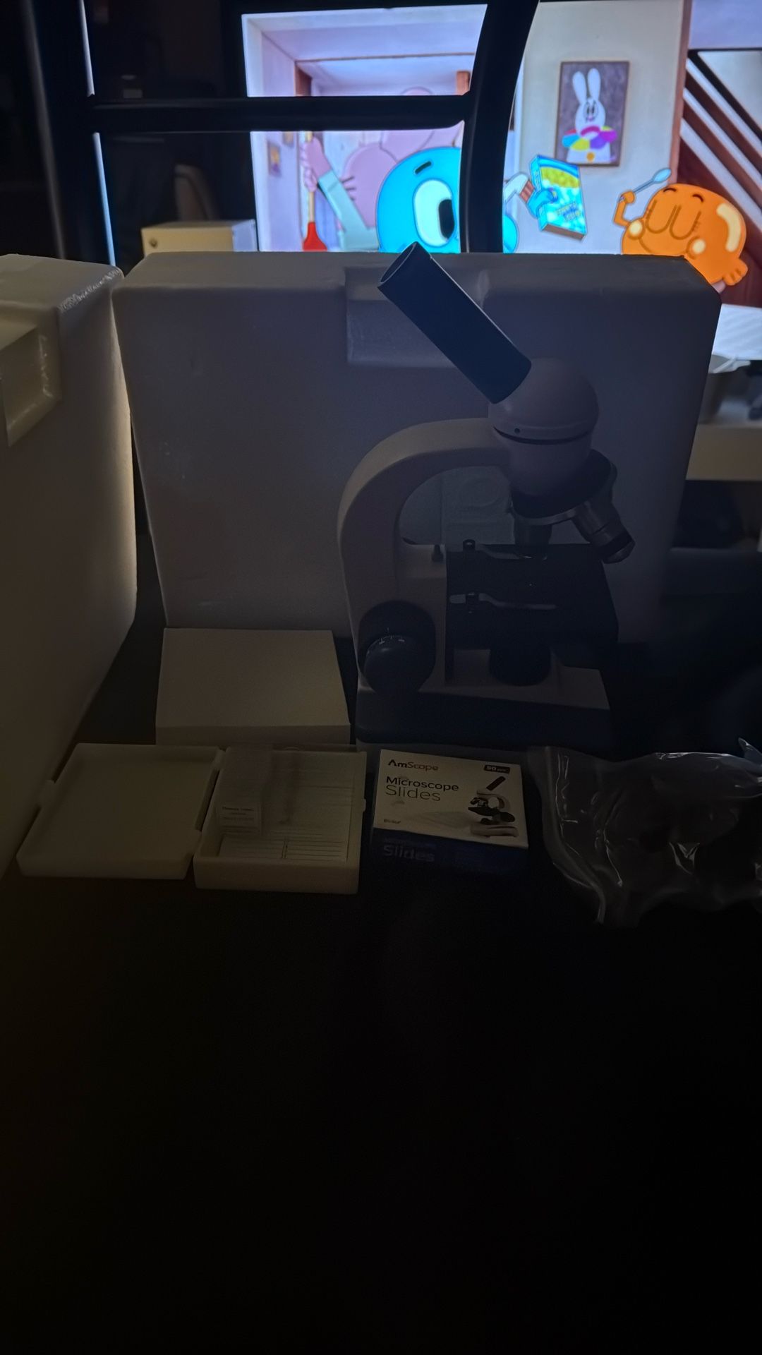AmScope M150 Series+Slides.