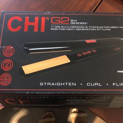 Barely Used Chi Straightener 