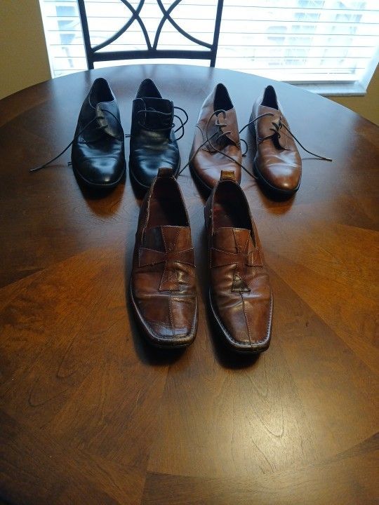 3 Pairs Men Shoes ALDO/Size 9