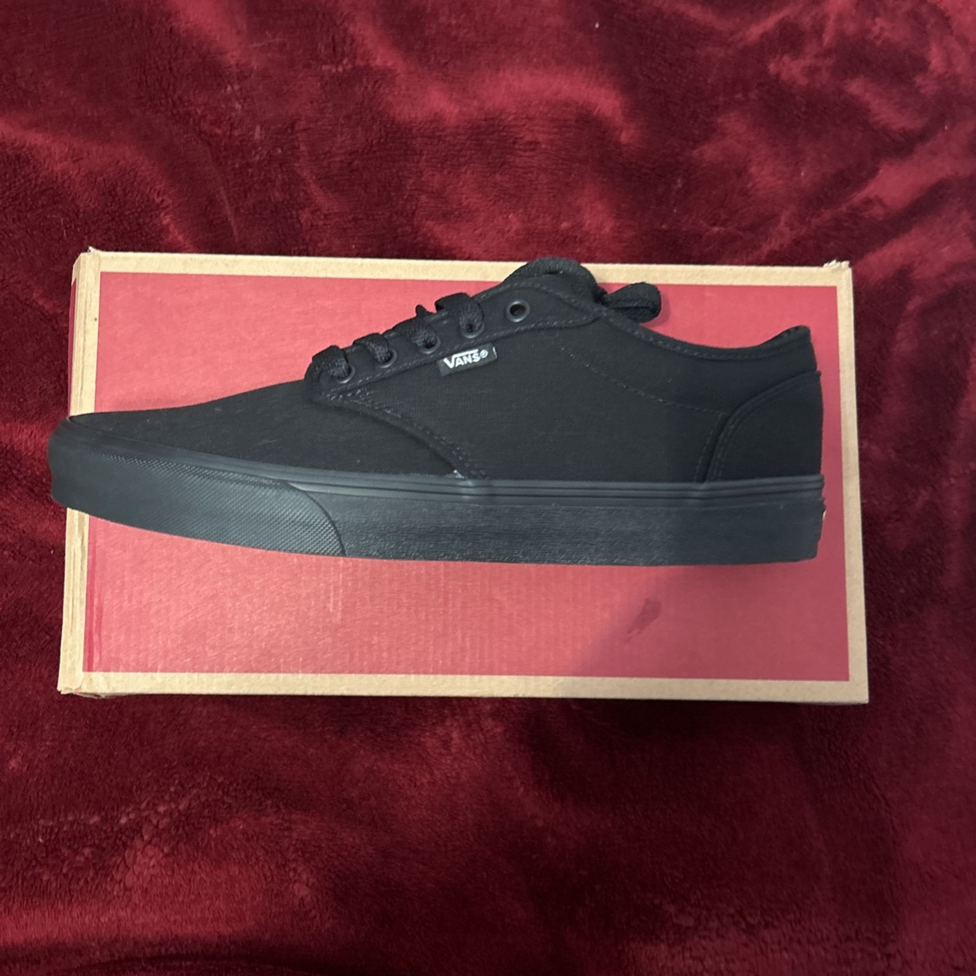 Black Vans 