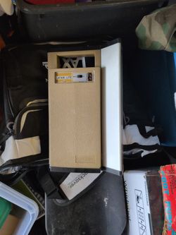 vintage Burgess Safari Lite 165/3 camping lanter