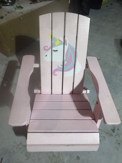 Unicorn outdoor chair