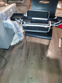 Makeup case with keys
