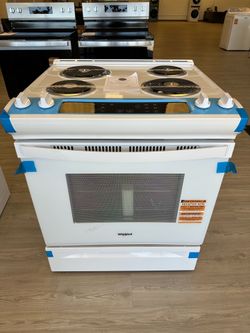 Whirlpool Electric Range